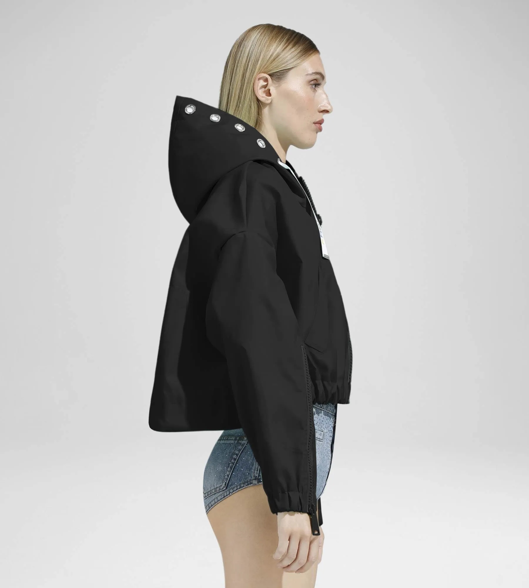 NEW KHRIS CROP WINDBREAKER