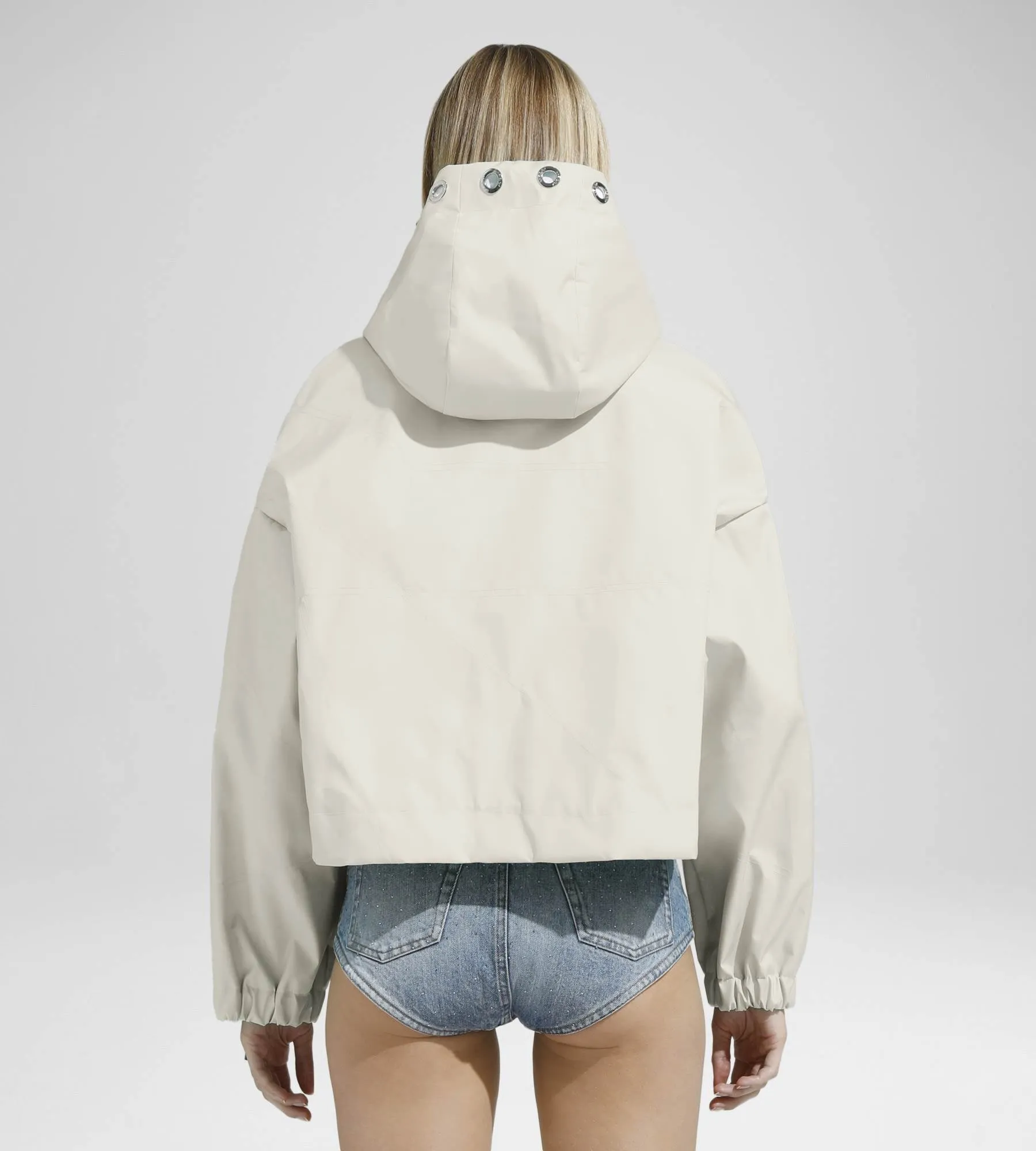 NEW KHRIS CROP WINDBREAKER