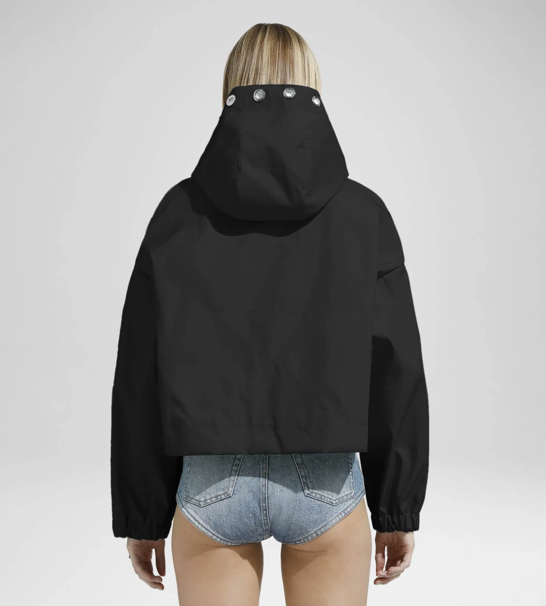 NEW KHRIS CROP WINDBREAKER