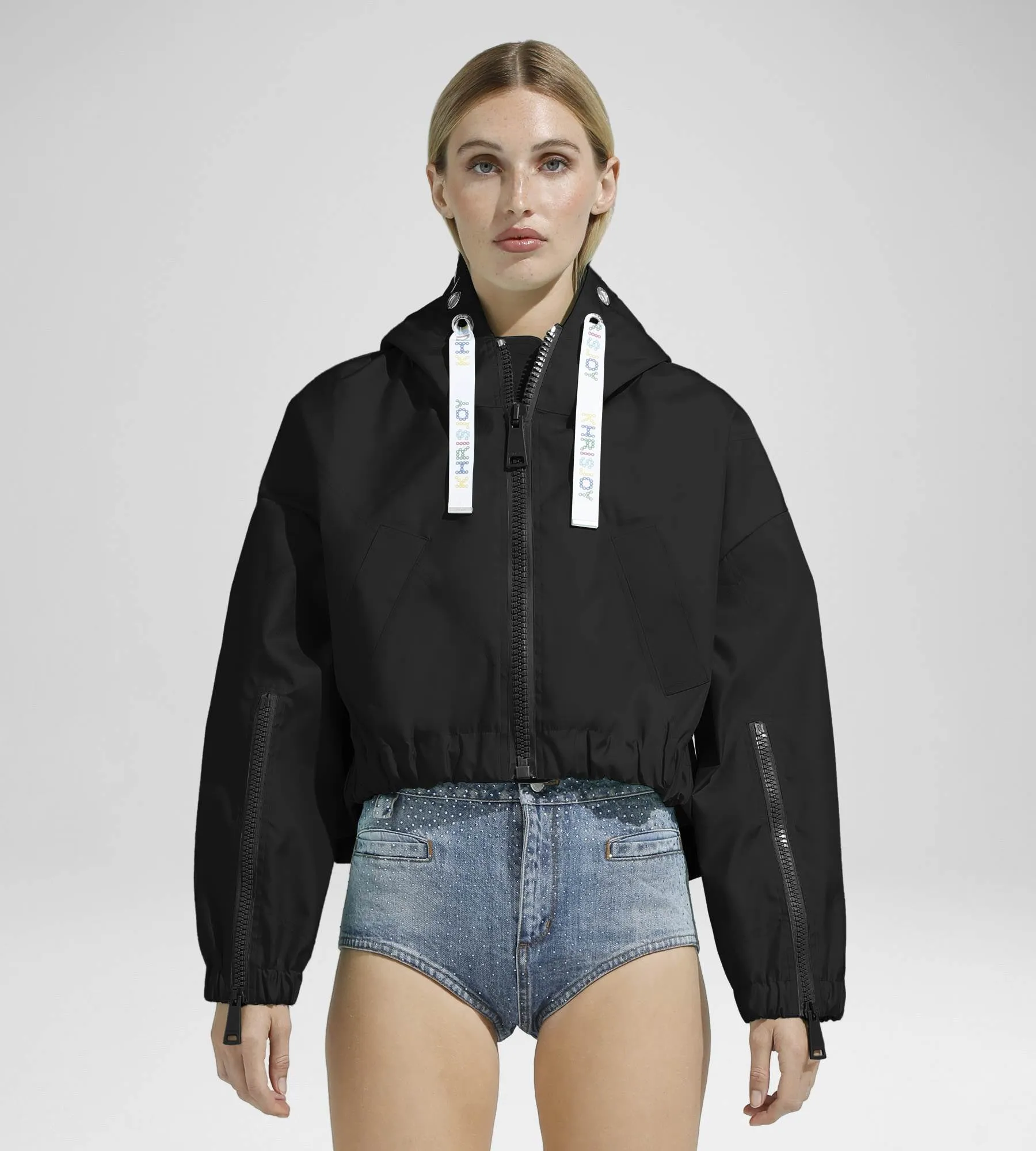 NEW KHRIS CROP WINDBREAKER