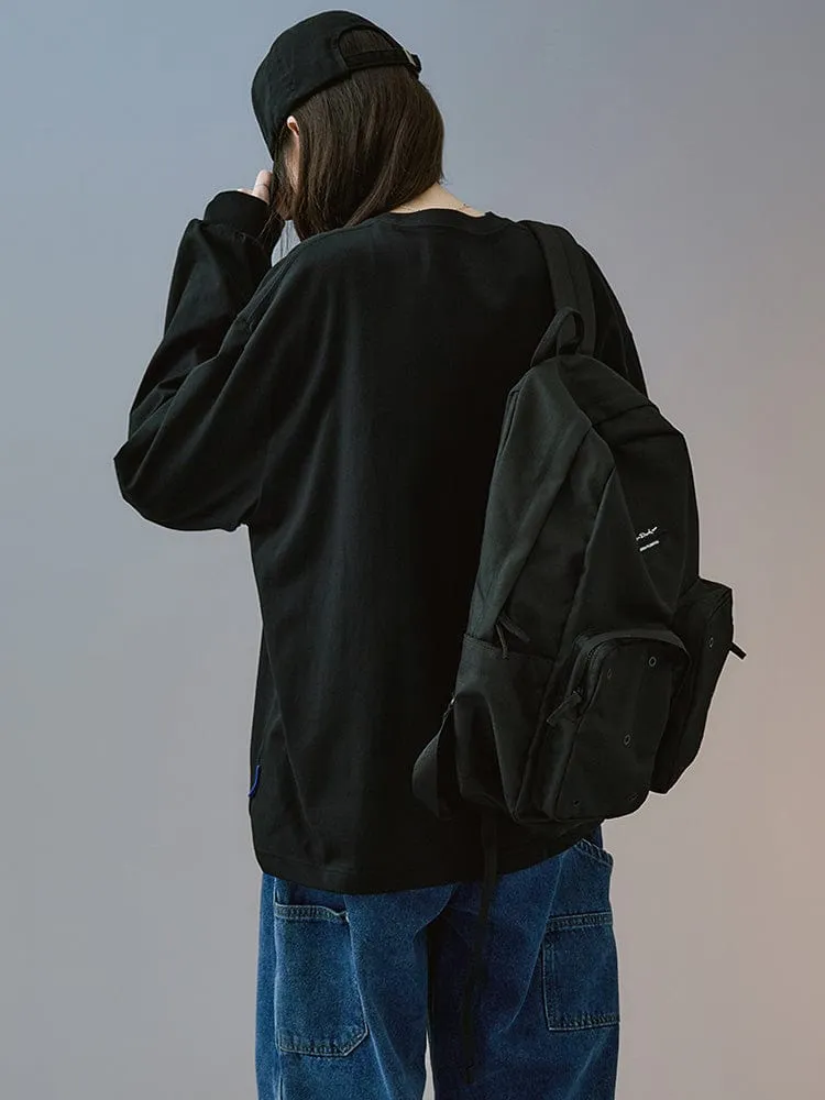 NewJeans X Hiroshi Fujiwara 꼴레 긴소매 티셔츠 ver.1