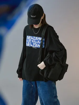 NewJeans X Hiroshi Fujiwara 꼴레 긴소매 티셔츠 ver.1