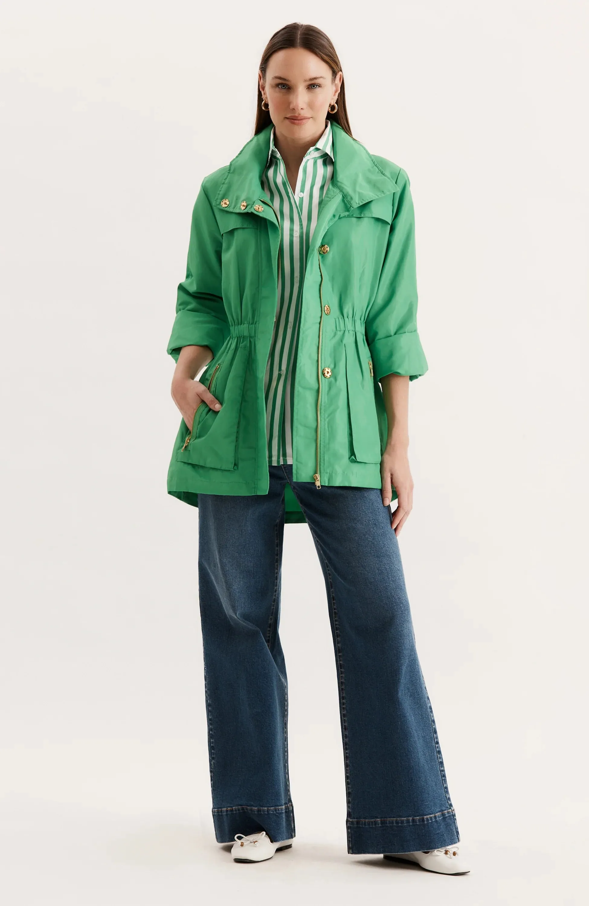 Newport Slicker (Kelly Green)