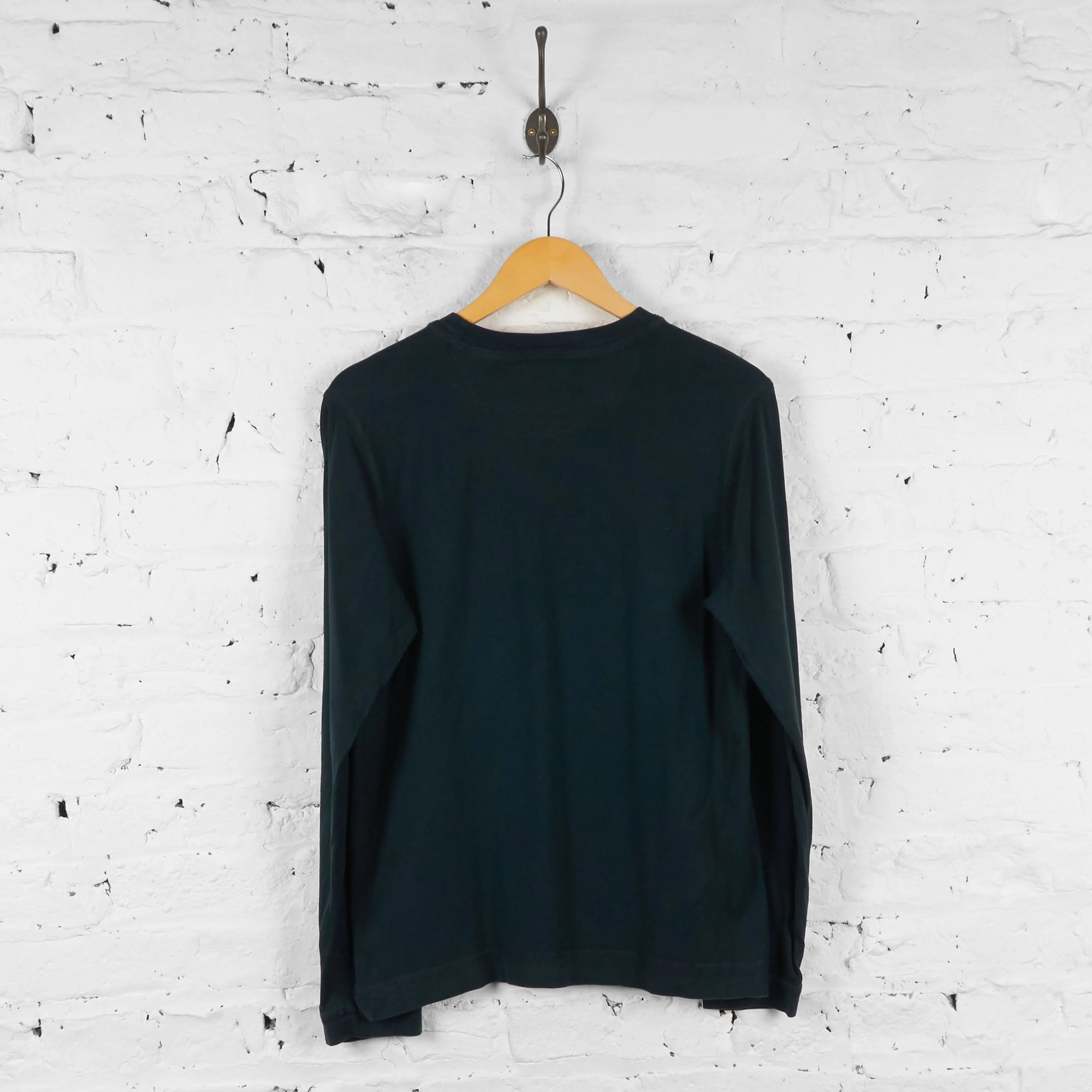 Nike Long Sleeve T Shirt - Black - M