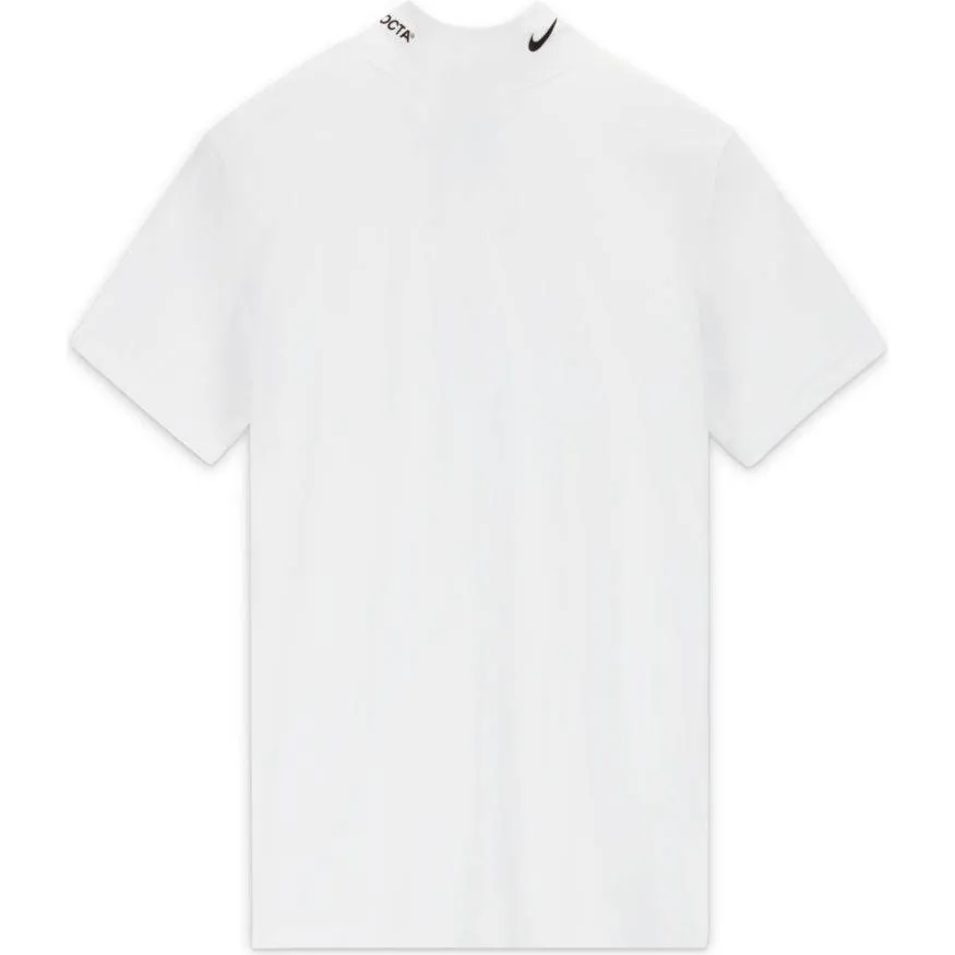 Nike NOCTA Golf Mock Neck Shirt 'White'