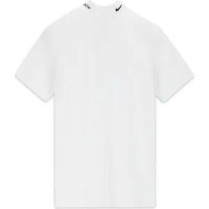 Nike NOCTA Golf Mock Neck Shirt 'White'