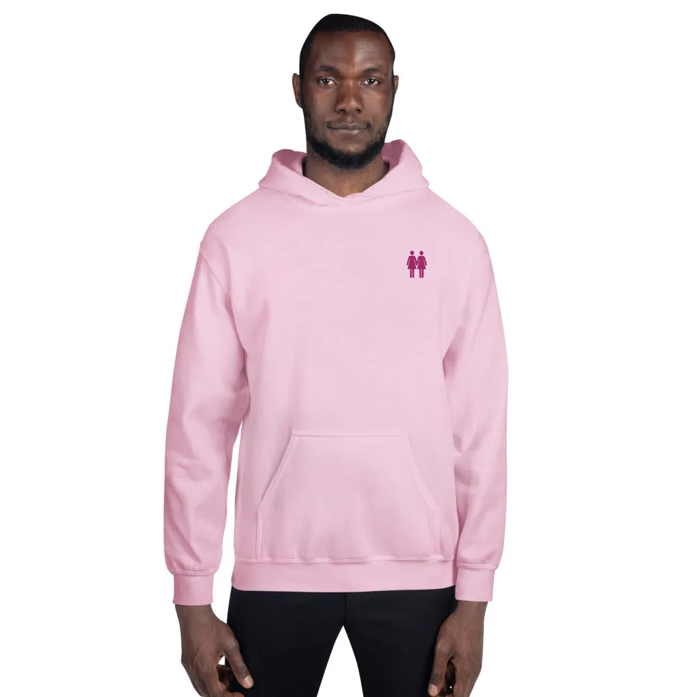 No Pussy Shit Unisex Hoodie