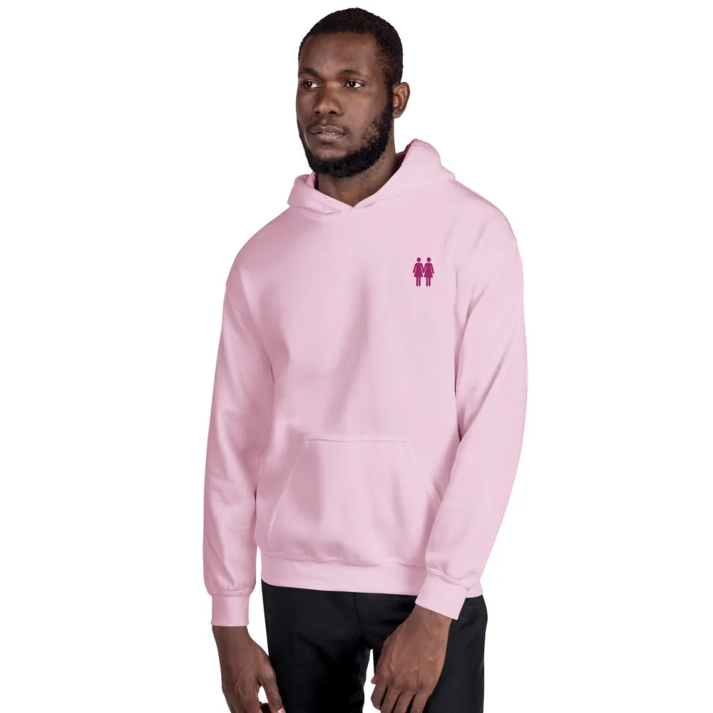 No Pussy Shit Unisex Hoodie