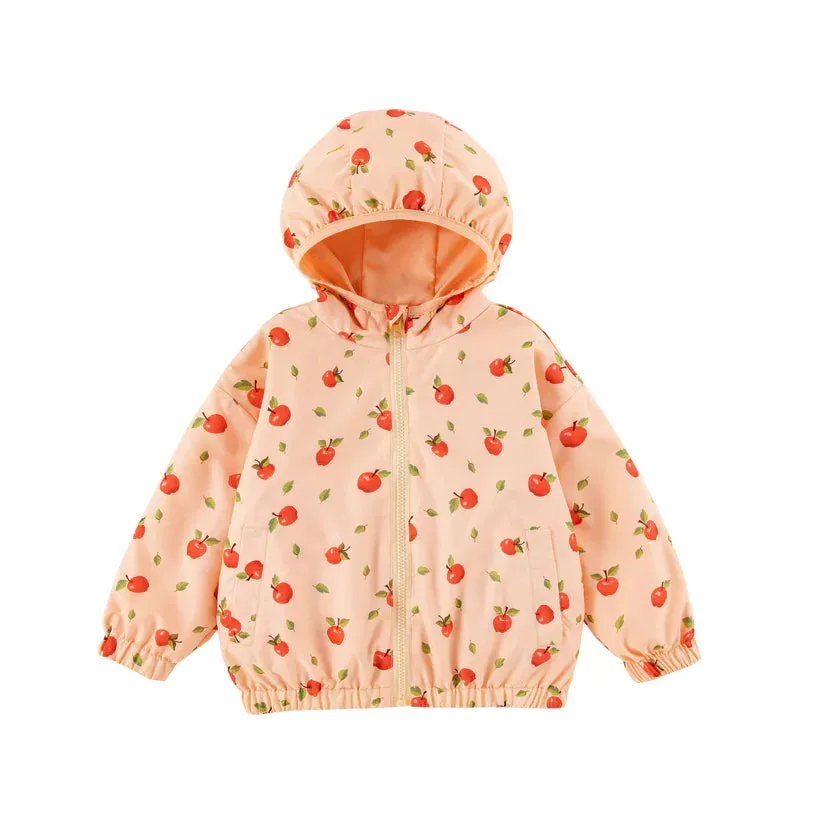 Nova Apple Reversible Waterproof Windbreaker