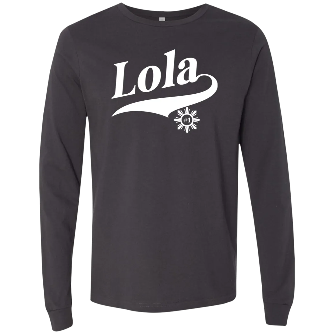 Number One Lola Unisex Jersey Long Sleeve T-Shirt