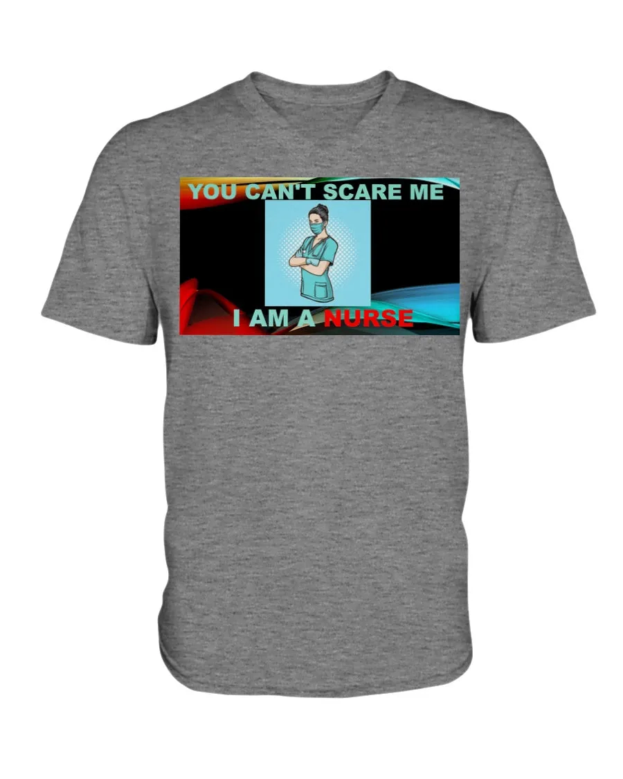 Nurses Don't Scare V-Neck T-Shirt