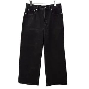 NWOT Everlane The Way High Sailor Jeans in Washed Black Size 30 Short