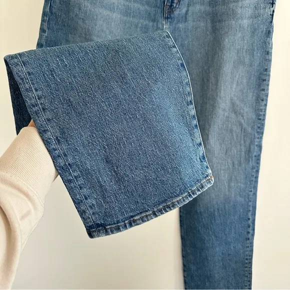 NWT Madewell '90s Straight Jeans in Enmore Wash NN880