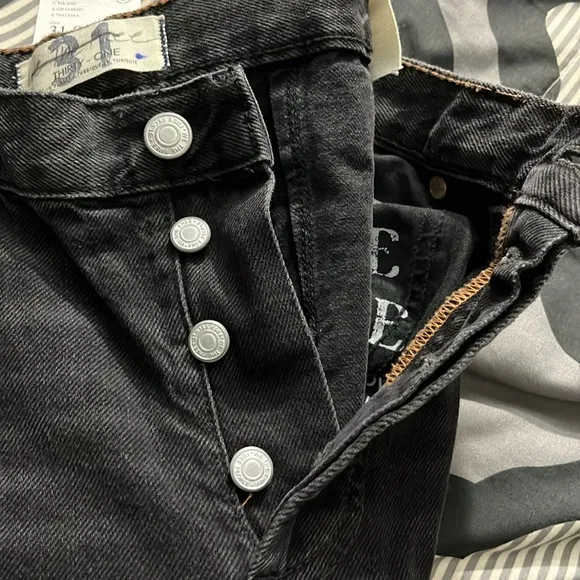 NWT We the People Free People Straight Jeans Size 31S