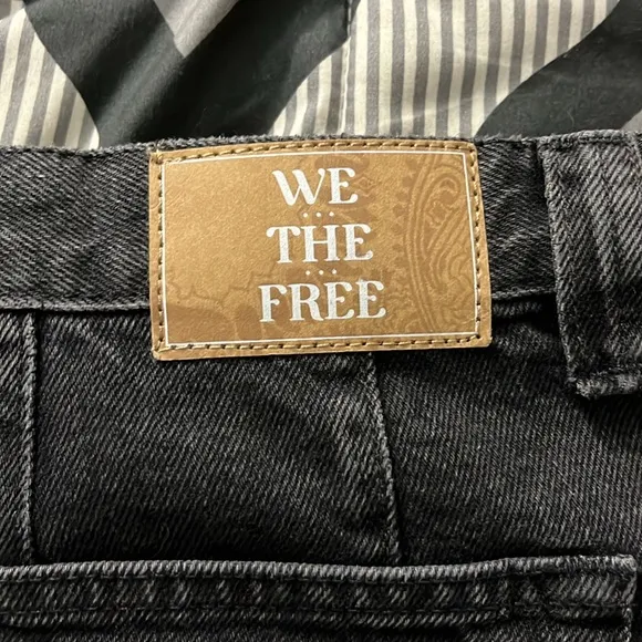 NWT We the People Free People Straight Jeans Size 31S
