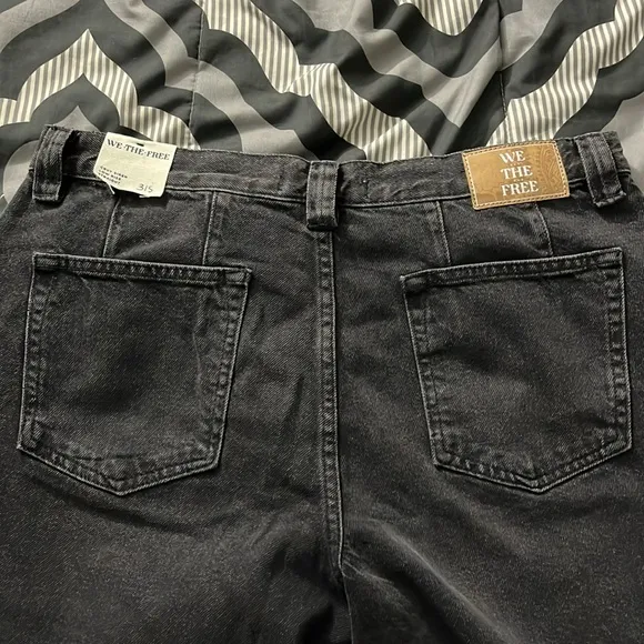 NWT We the People Free People Straight Jeans Size 31S