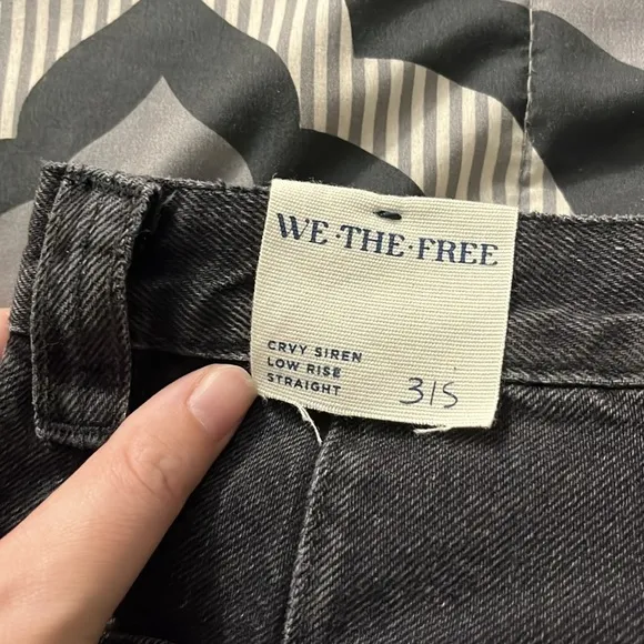 NWT We the People Free People Straight Jeans Size 31S