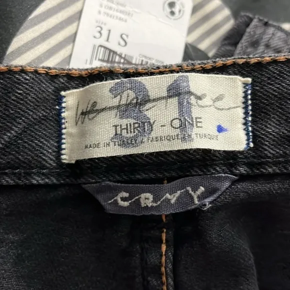 NWT We the People Free People Straight Jeans Size 31S