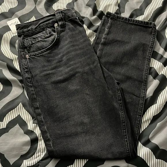 NWT We the People Free People Straight Jeans Size 31S