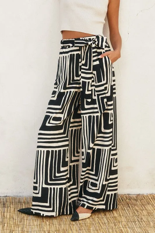 Nylah Wide Leg Pants