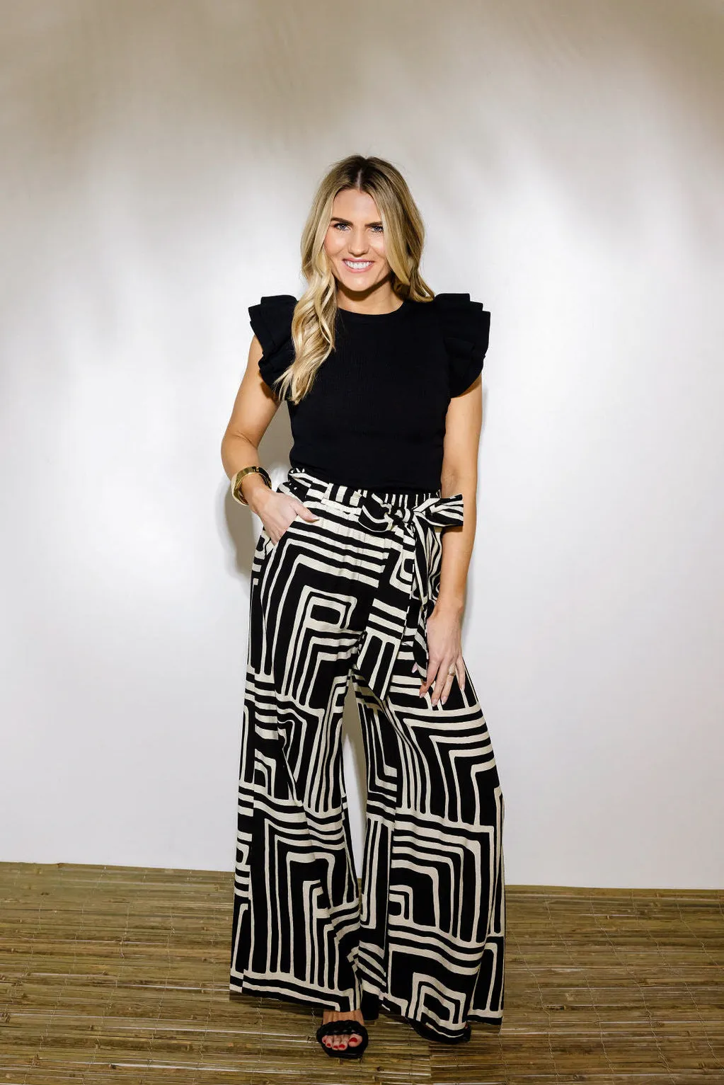 Nylah Wide Leg Pants