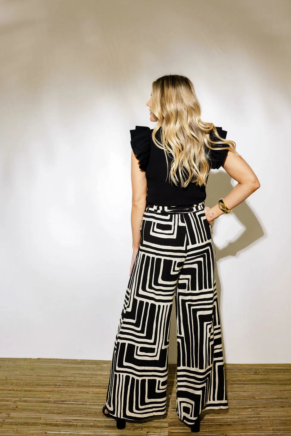 Nylah Wide Leg Pants
