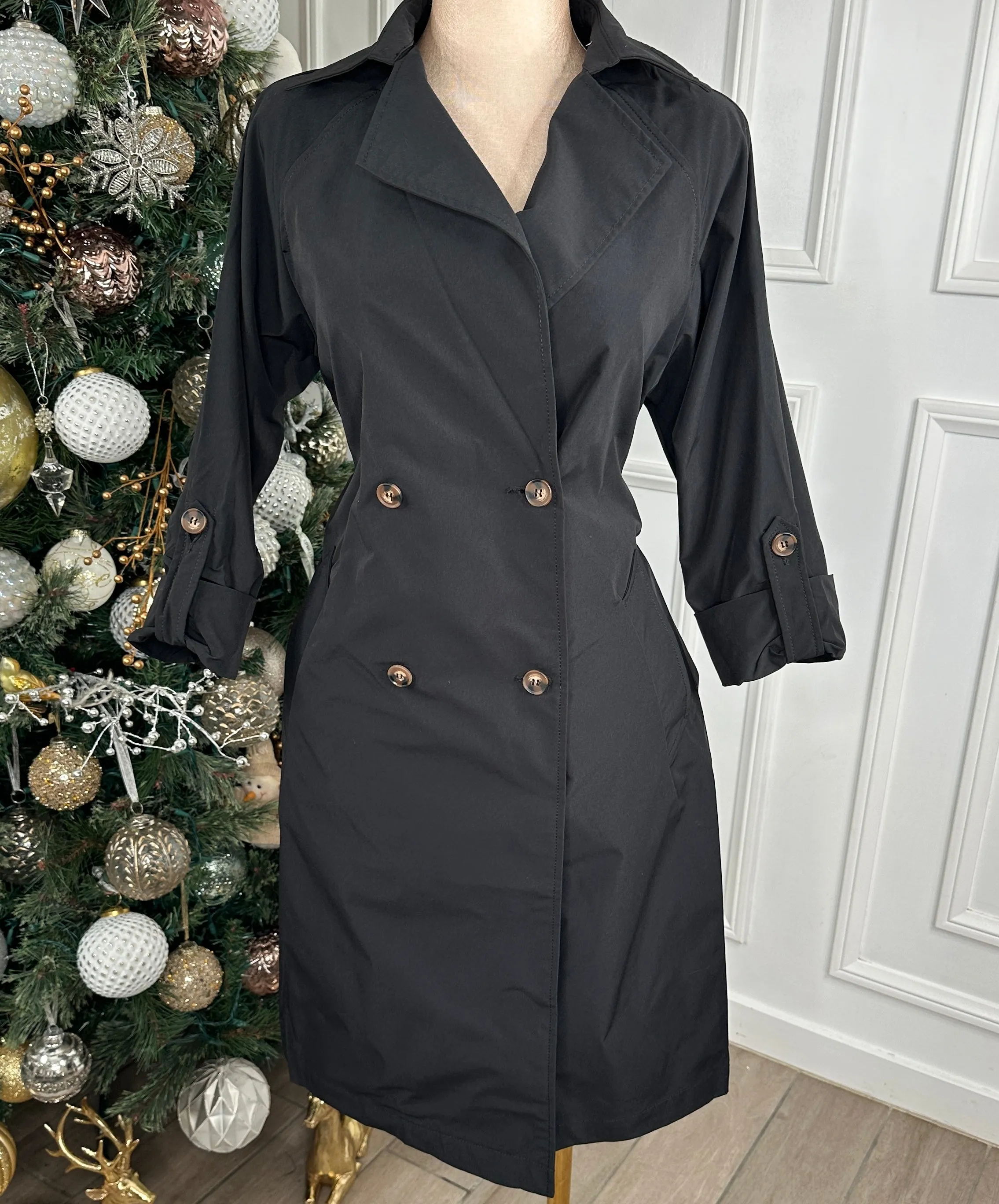 OAKLYN BLACK COAT