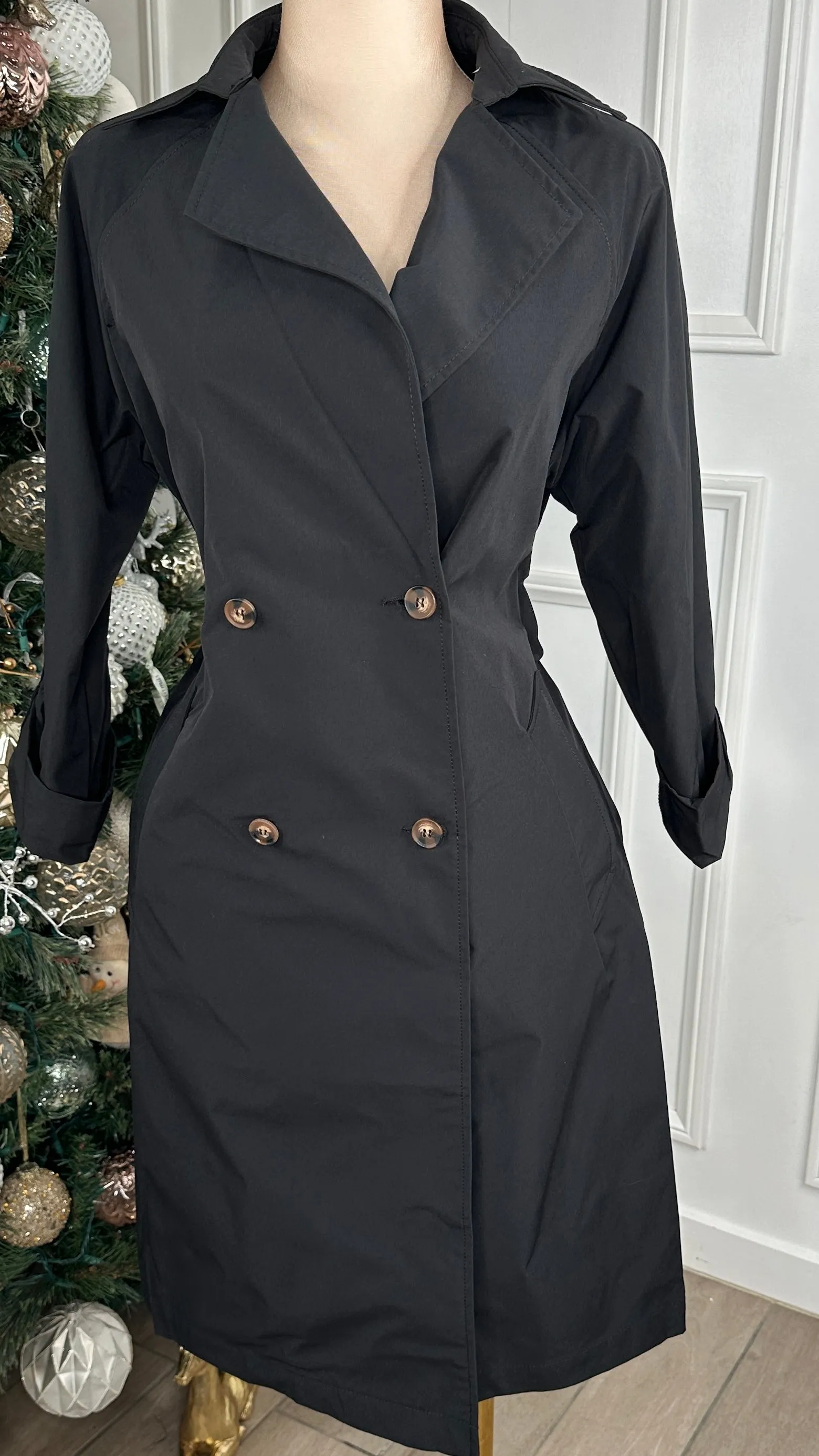 OAKLYN BLACK COAT
