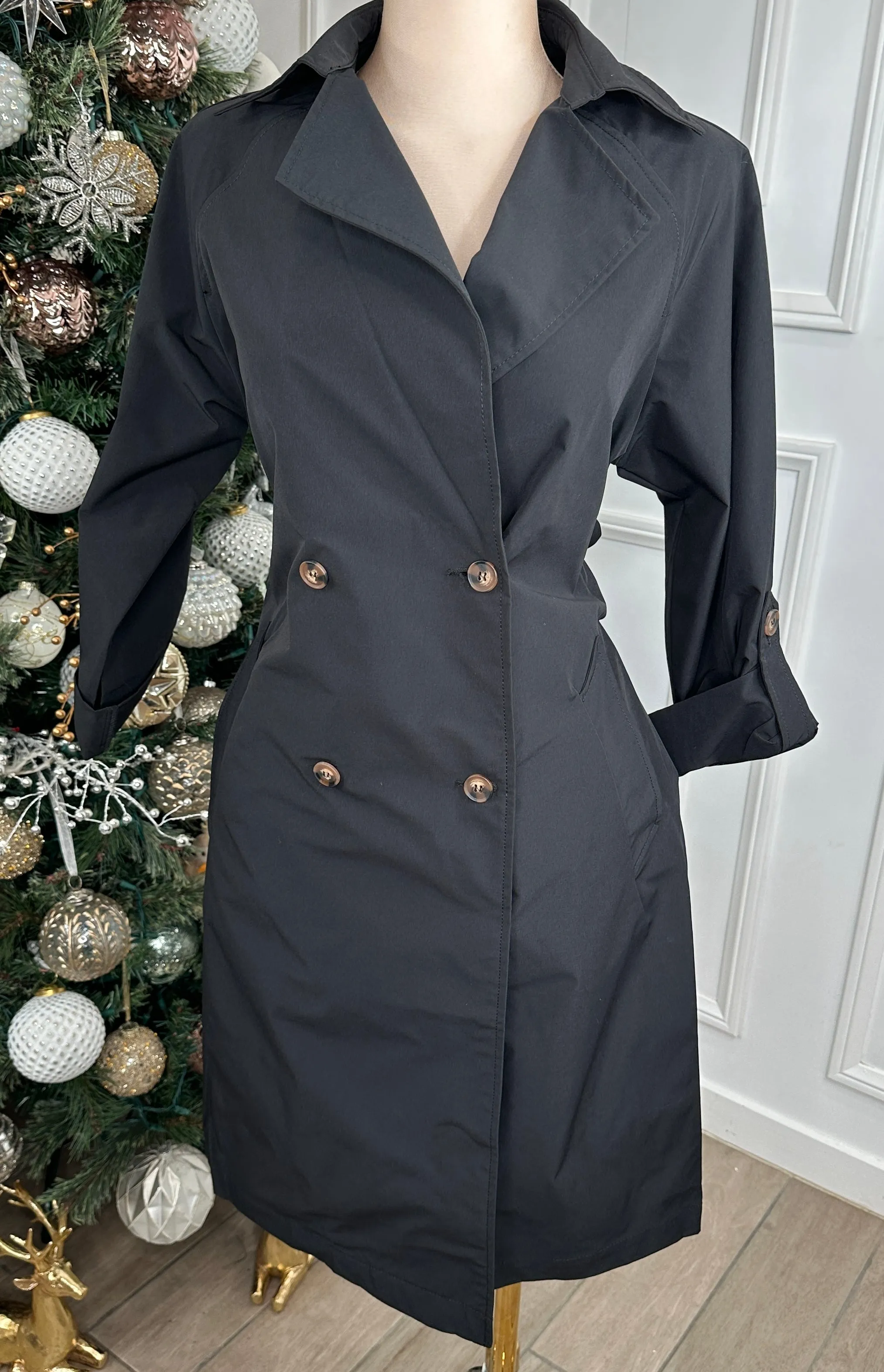 OAKLYN BLACK COAT
