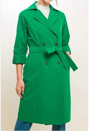 OAKLYN GREEN COAT
