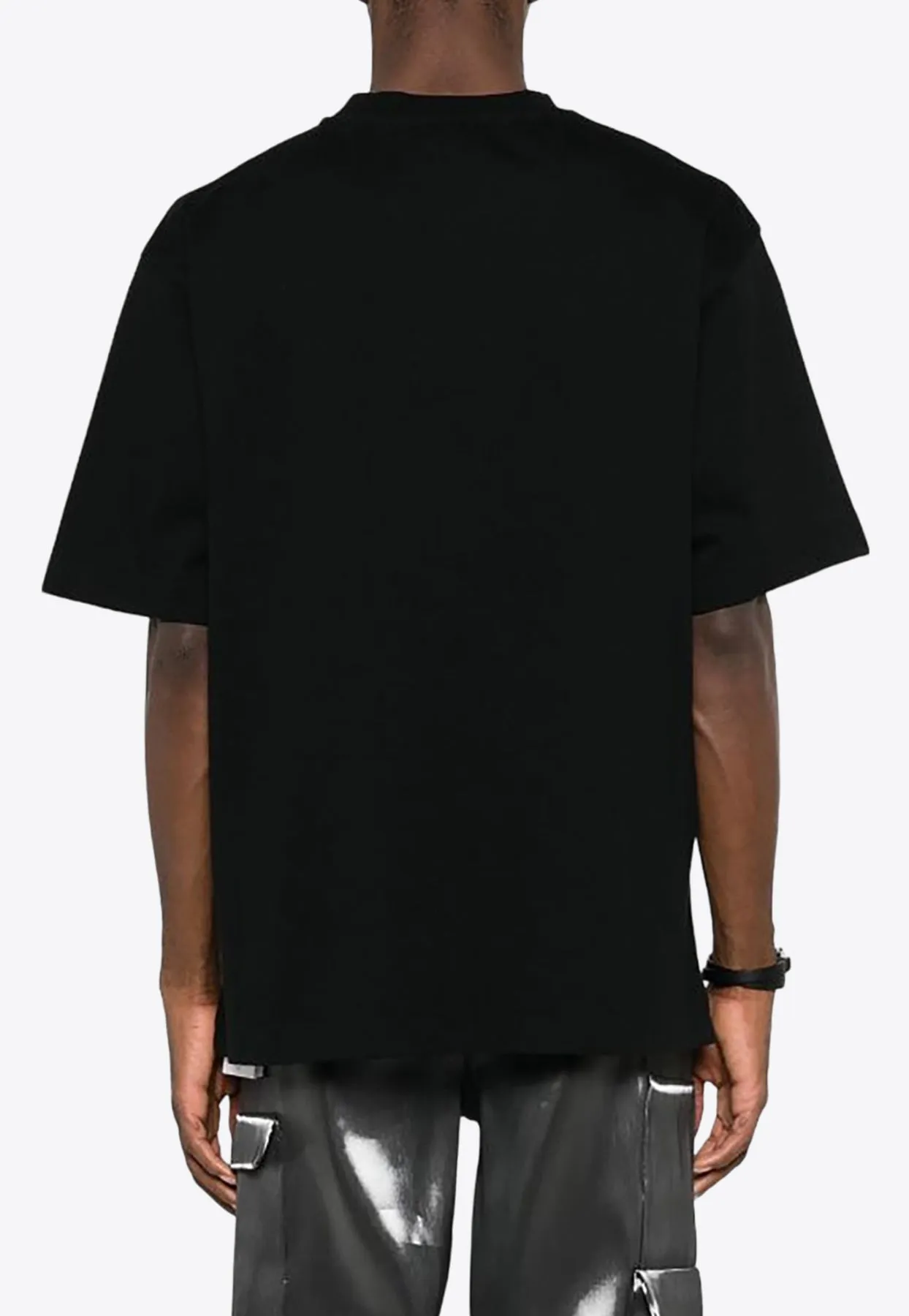 OFF Stamp Crewneck T-shirt