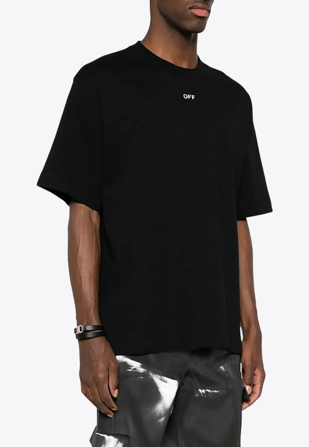 OFF Stamp Crewneck T-shirt