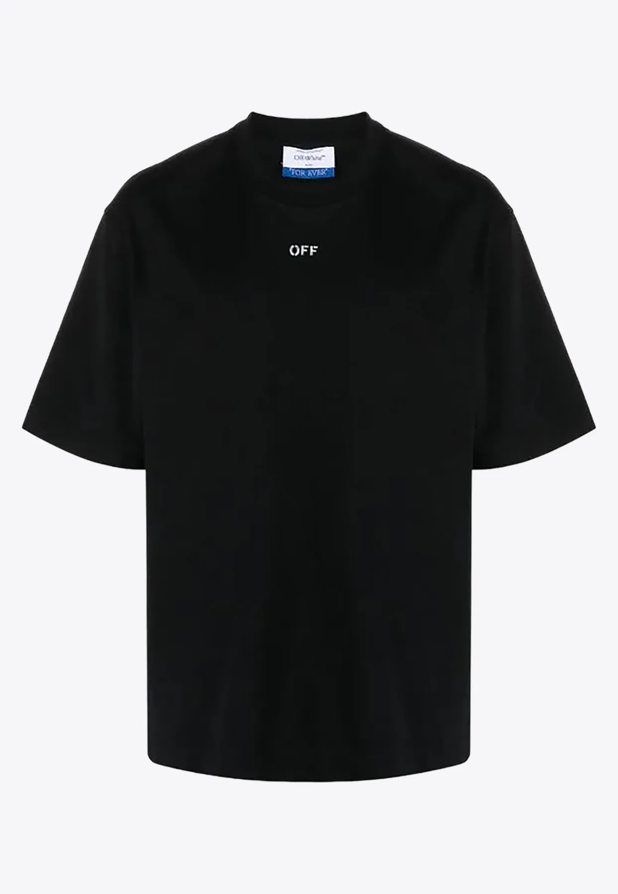 OFF Stamp Crewneck T-shirt