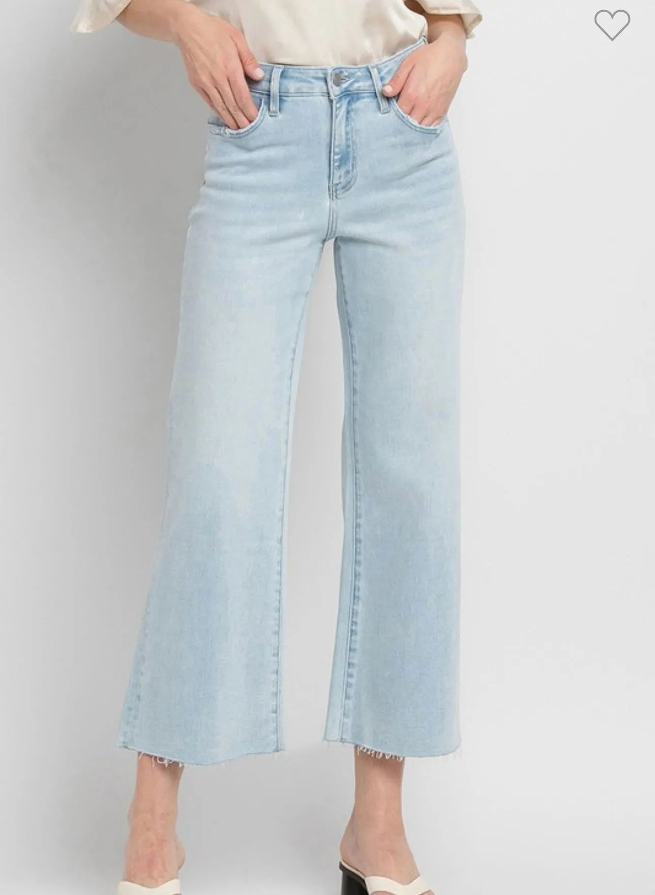 Olivia Light Denim Jean