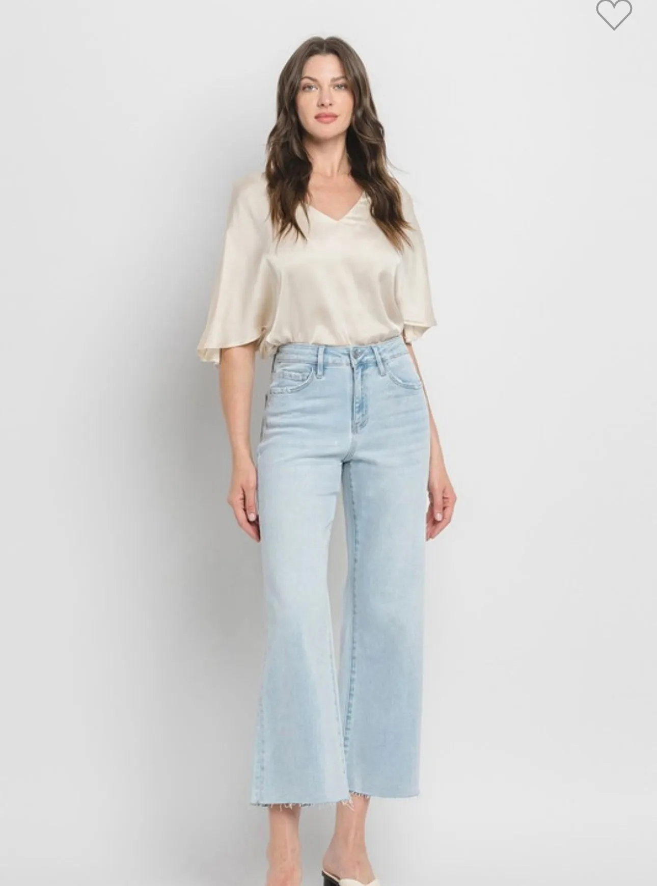 Olivia Light Denim Jean