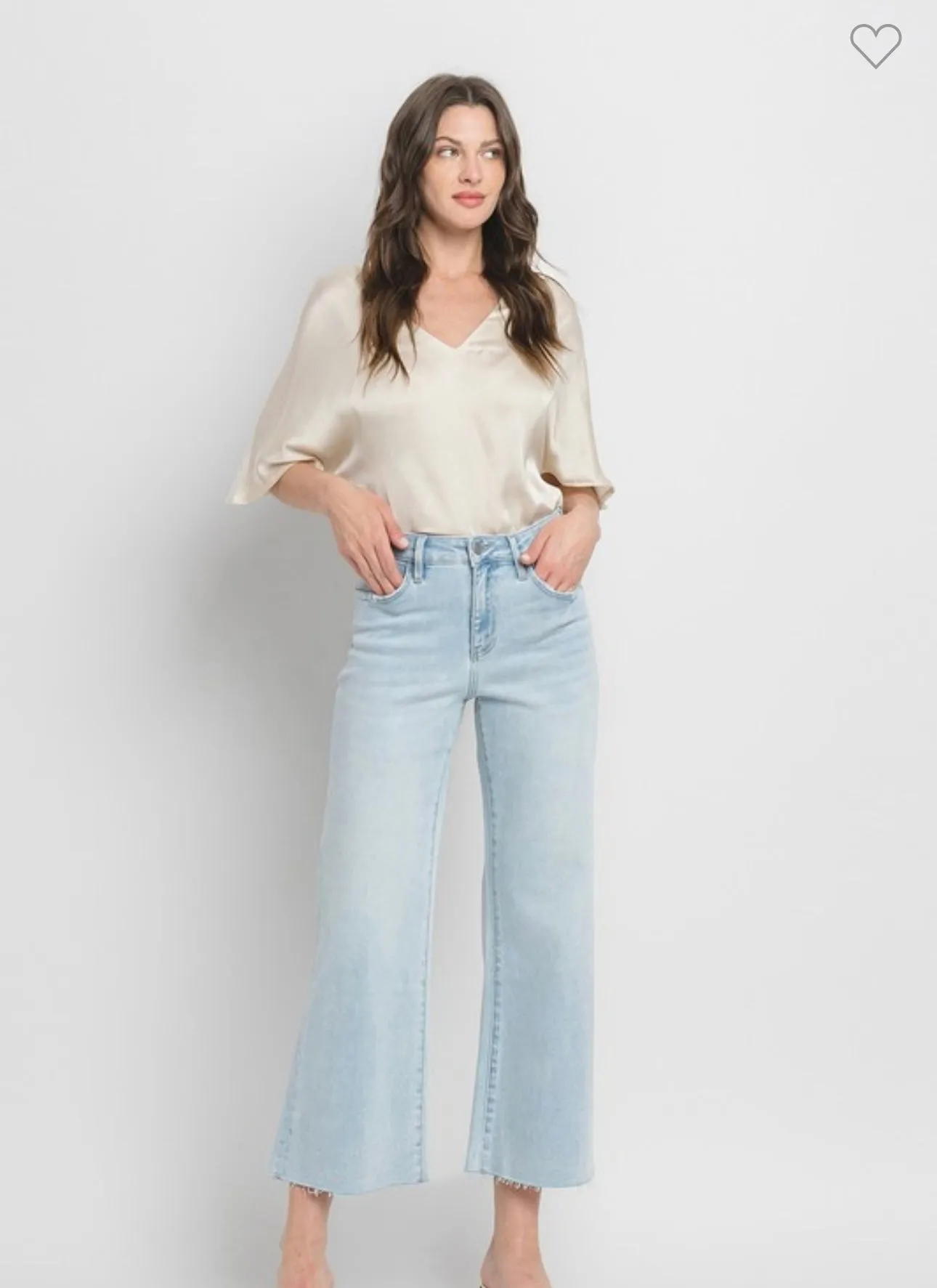 Olivia Light Denim Jean