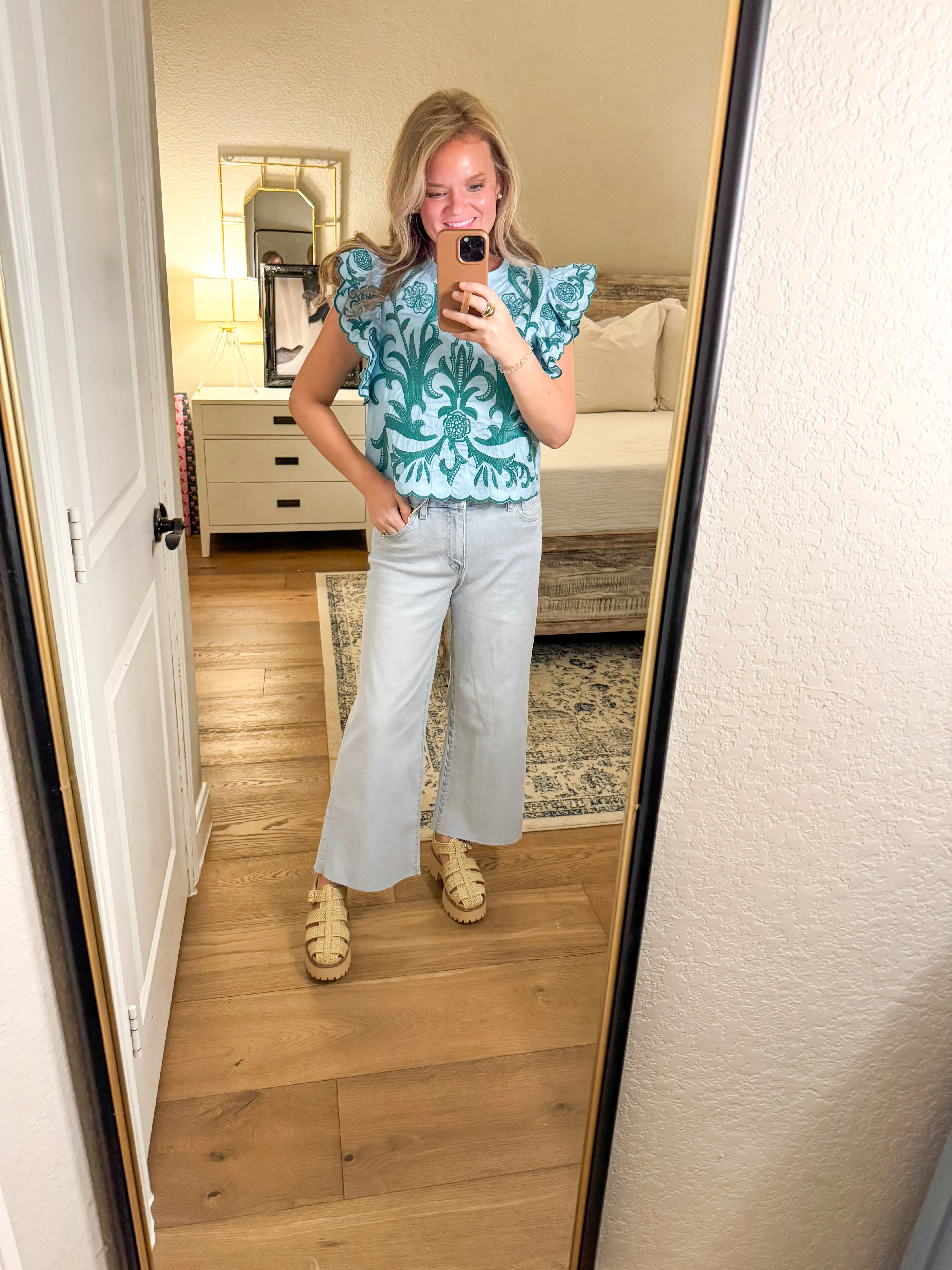 Olivia Light Denim Jean