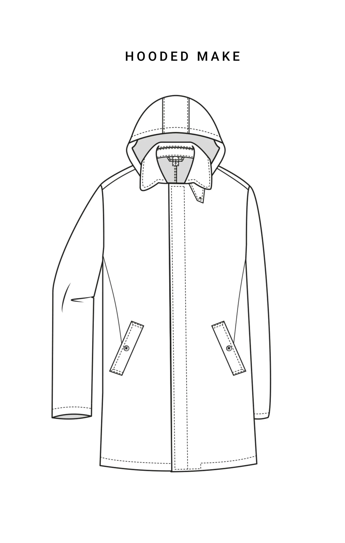 Olmetex Grape Leaf Lightweight Bonded Water-Repellent Technical Windbreaker