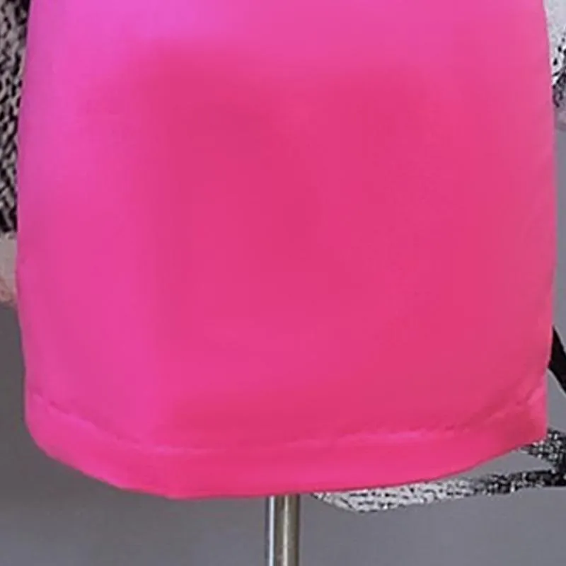 One Shoudler Sexy Mini Dresses