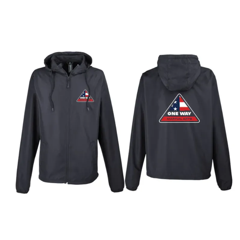 One Way Martial Arts Windbreaker