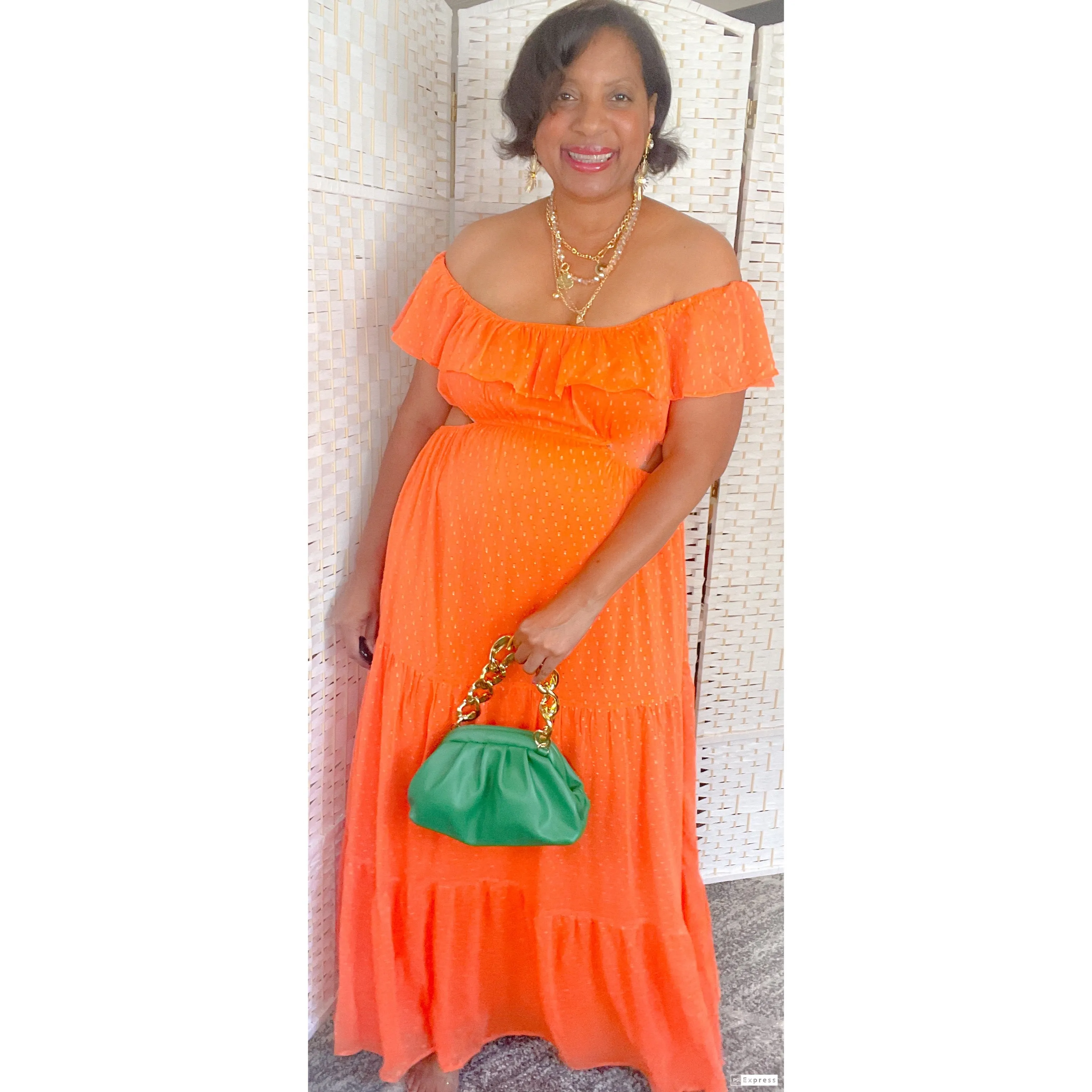 Orange You Hot Dress