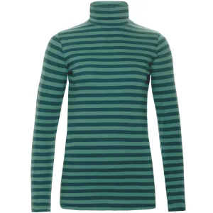 Organic Cotton Turtleneck T-shirt: Womens