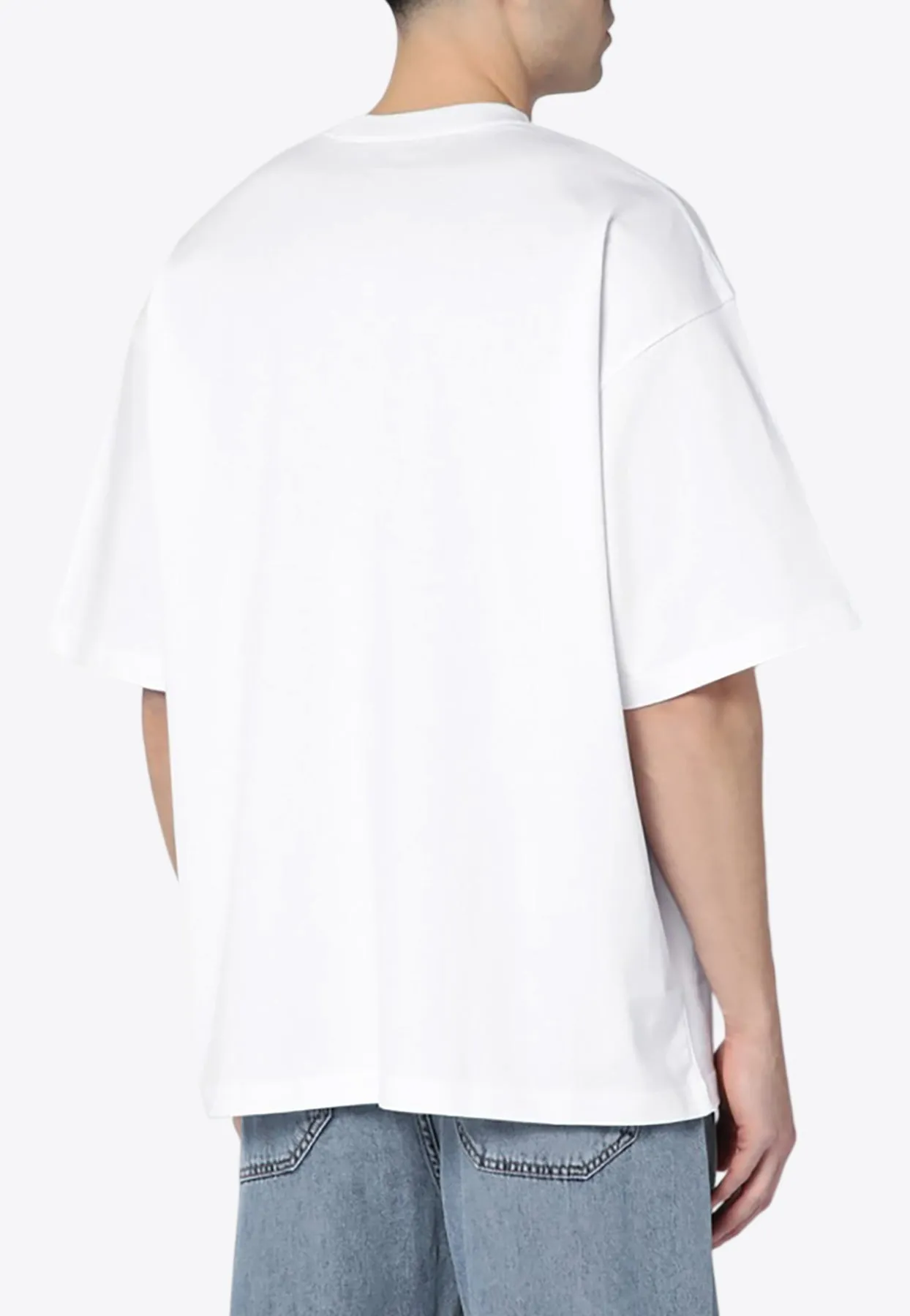 Oversized Crewneck T-shirt