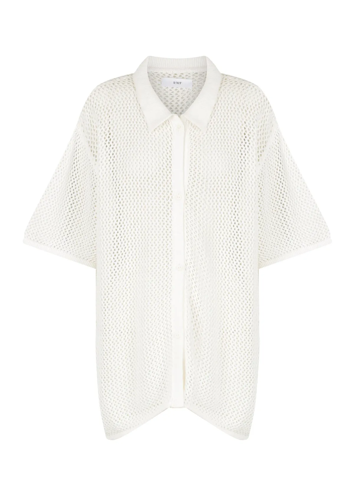 Oversized Holiday Shirt | Wide Leg Pant