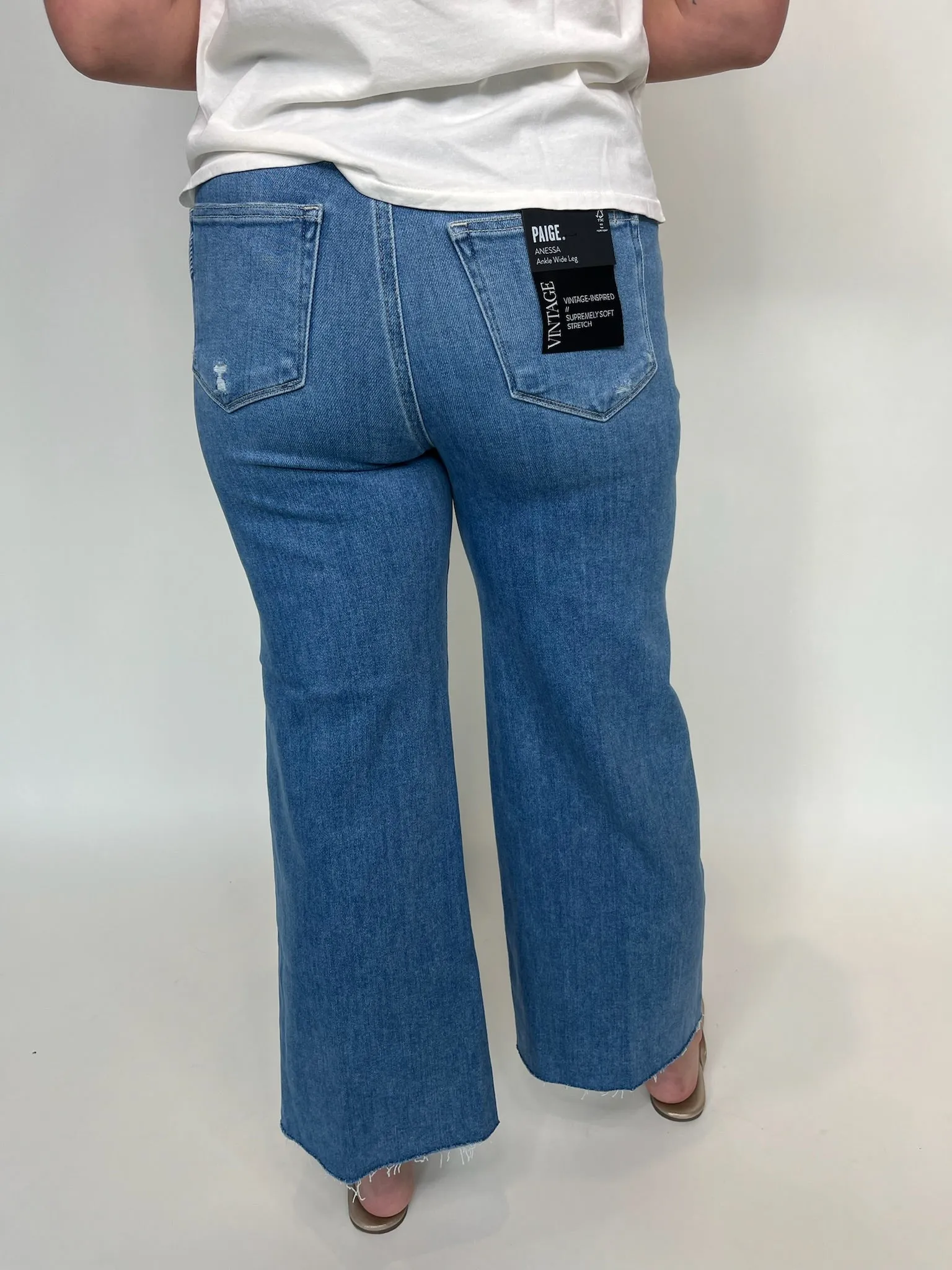 Paige Anessa Wide Leg Jean