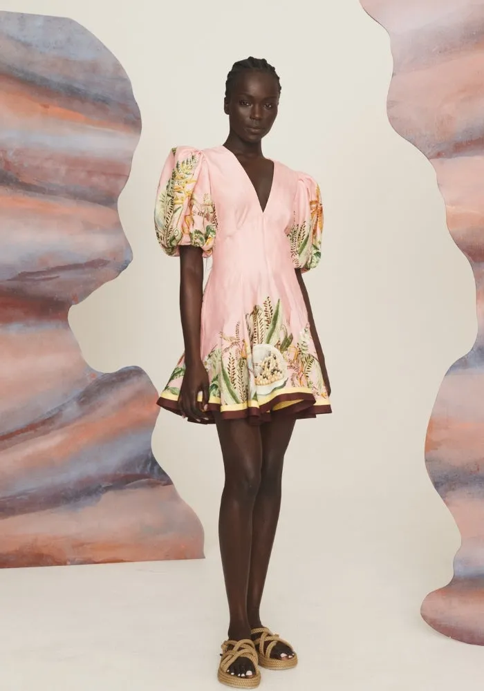 Papaya Mini Dress