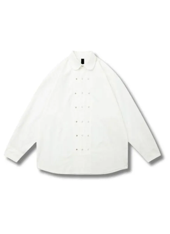 Paul - Solid long sleeve shirt for summer