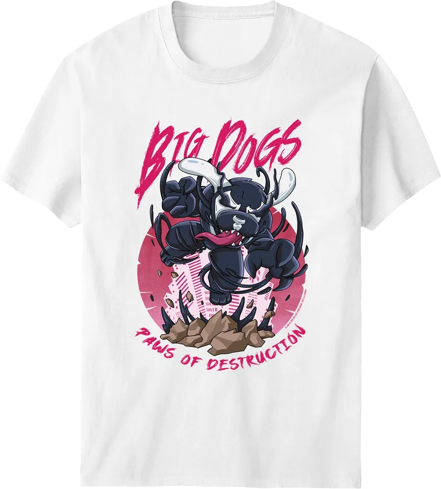 Paws Of Destruction T-Shirt