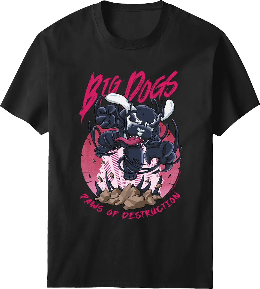 Paws Of Destruction T-Shirt