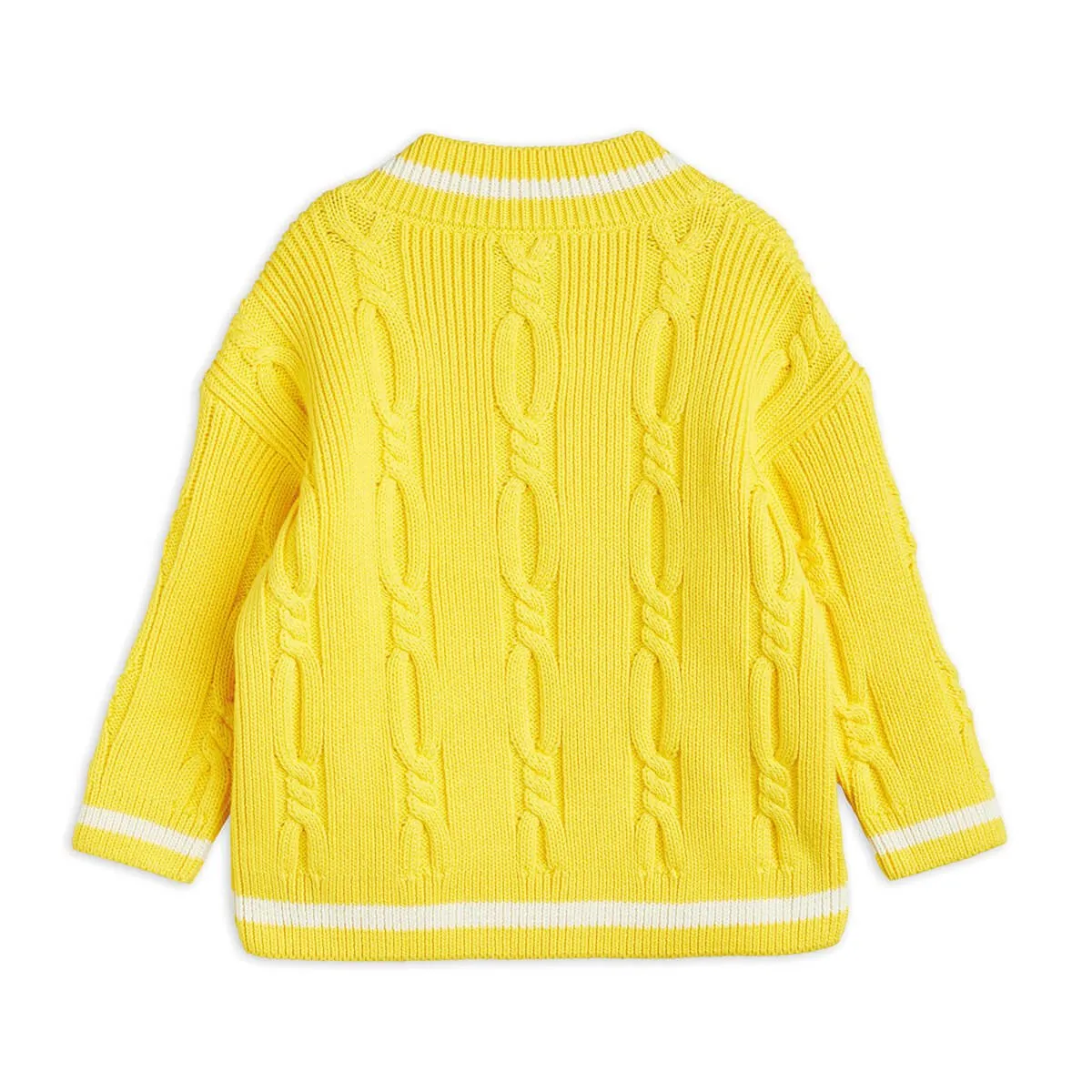 Pelican Knitted V-Neck Sweater - Strickpullover aus 100% GOTS Bio-Baumwolle